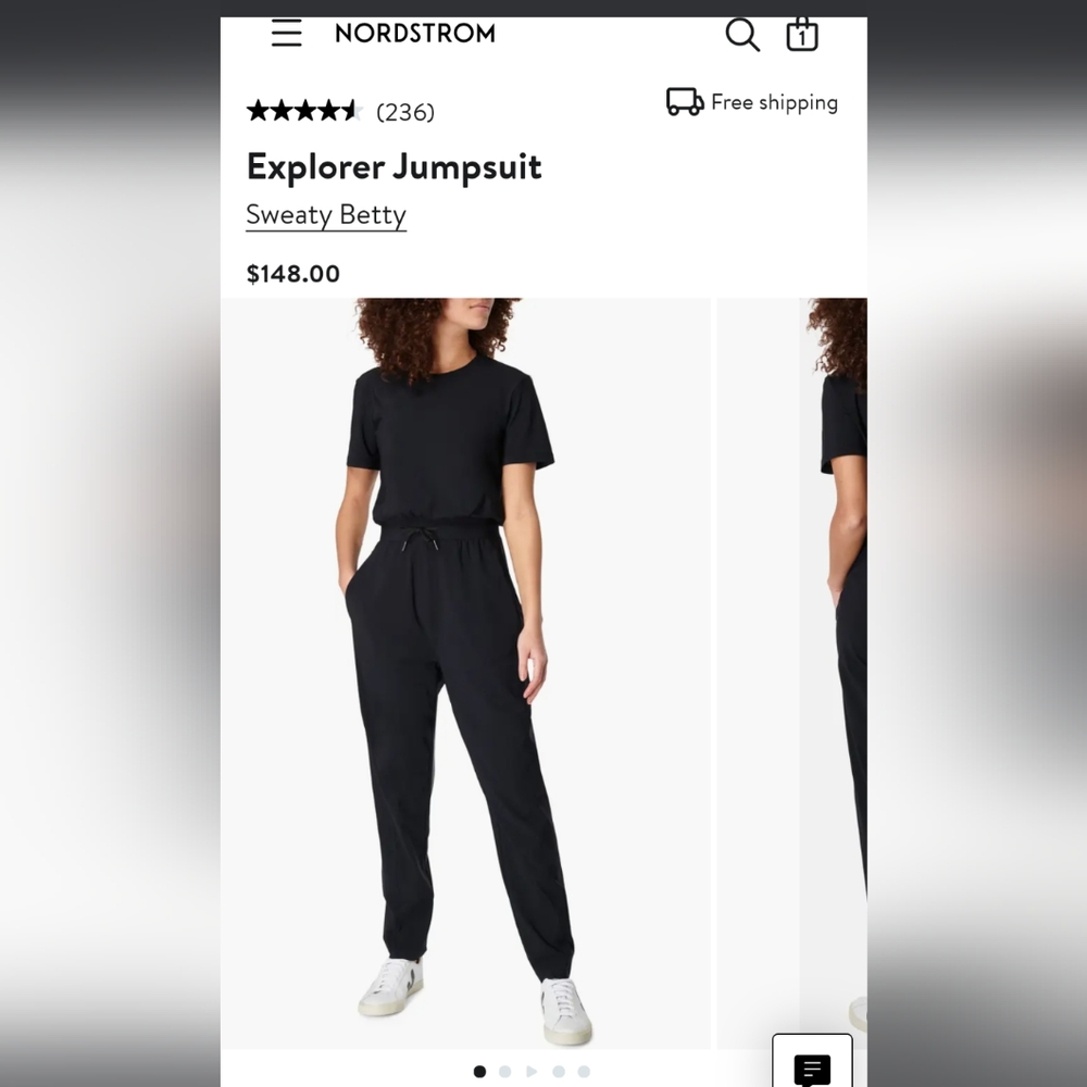 Sweaty Betty Jumpsuit